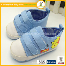 Производители Нинбо горячей продажи красивый шаблон OEM холст дети спортивной обуви